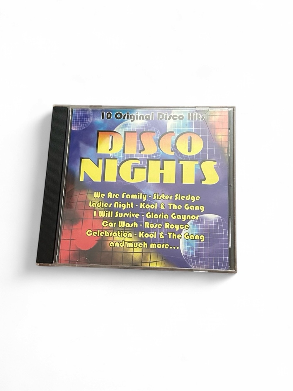 DISCO NIGHTS - Various ARTISTS [CD,1998]